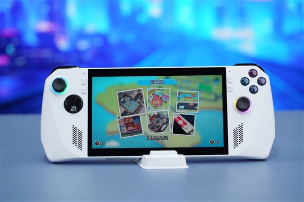 掌上爽玩3A大作！华硕ROG Ally游戏掌机图赏